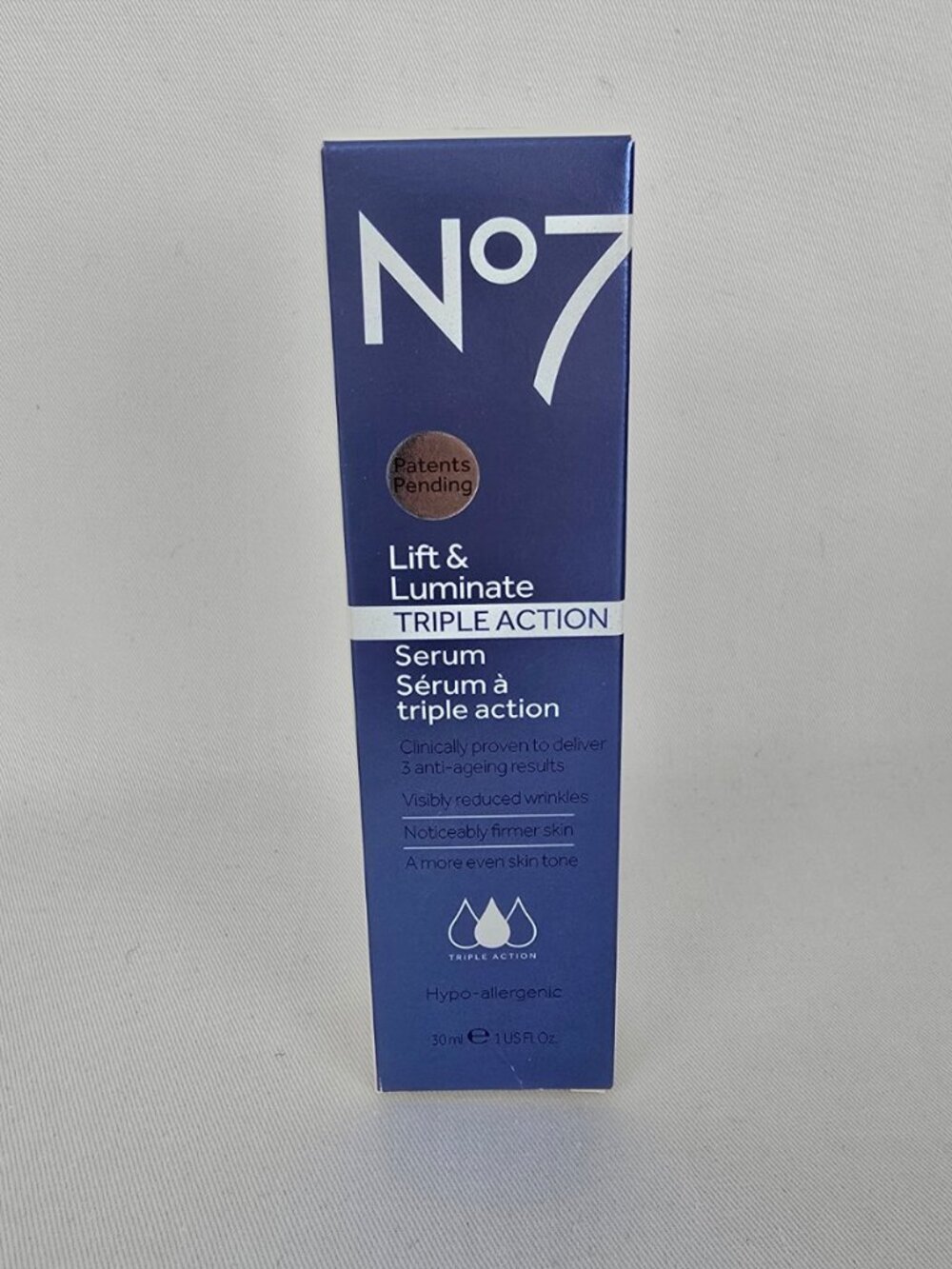 No7 Lift & Luminate Triple Action Serum